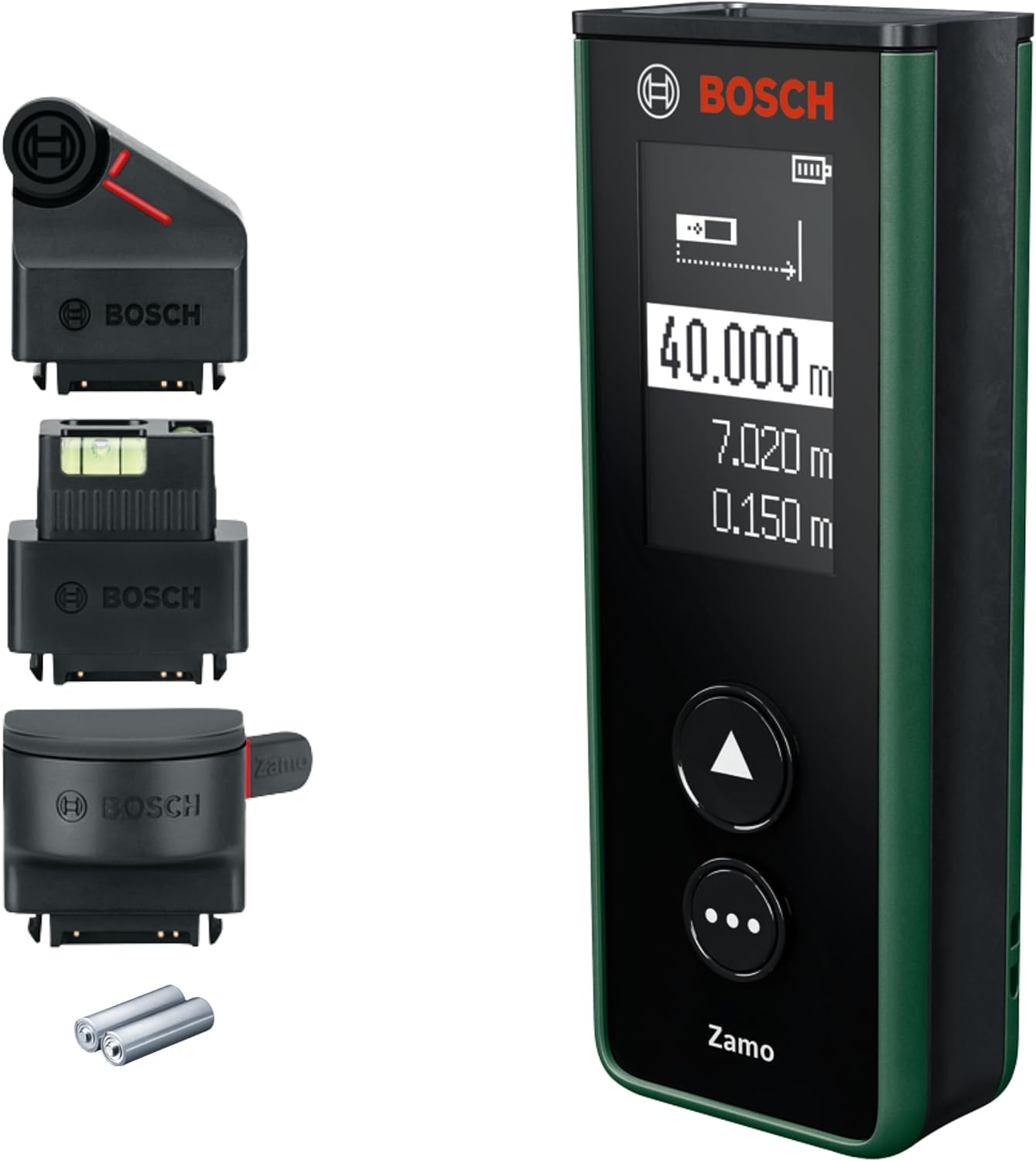 Bosch Laser-Entfernungsmesser Zamo 1 Bosch Laser-Entfernungsmesser Zamo