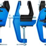XCMAN Alpine Ski Vise Pro für Skistuning und Wachsen, verstellbarer Winkel und Höhe, langlebig und stabil, Backenöffnung bis zu 105 mm
