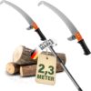 Astsäge Teleskop für Baumbeschneidung I Säge mit Teleskopstiel einstellbar auf bis zu 2.3m I Teleskop Baumsäge Baumschneider Baum Hochentaster 6 71F4oj3guVL. AC SL1500