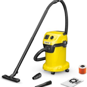 KÄRCHER Nass-/Trockensauger WD 3 P V-19/4/20, Kunststoffbehälter: 19 l