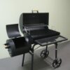 XL Smoker Laguna SECA BBQ STANDGRILL/GRILLWAGEN Holzkohle Grill Grillkamin ca. 1,5 mm Stahl Profi-QUALITÄT 7 71Ih4uoz3L. AC SL1365