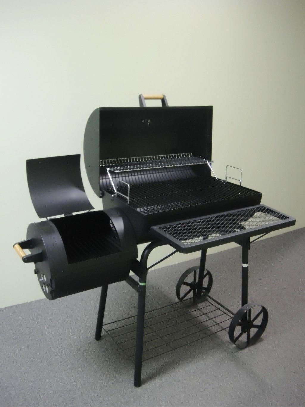 XL Smoker Laguna SECA BBQ STANDGRILL/GRILLWAGEN Holzkohle Grill Grillkamin ca. 1,5 mm Stahl Profi-QUALITÄT 1 XL Smoker Laguna SECA BBQ STANDGRILL/GRILLWAGEN Holzkohle Grill Grillkamin ca. 1,5 mm Stahl Profi-QUALITÄT