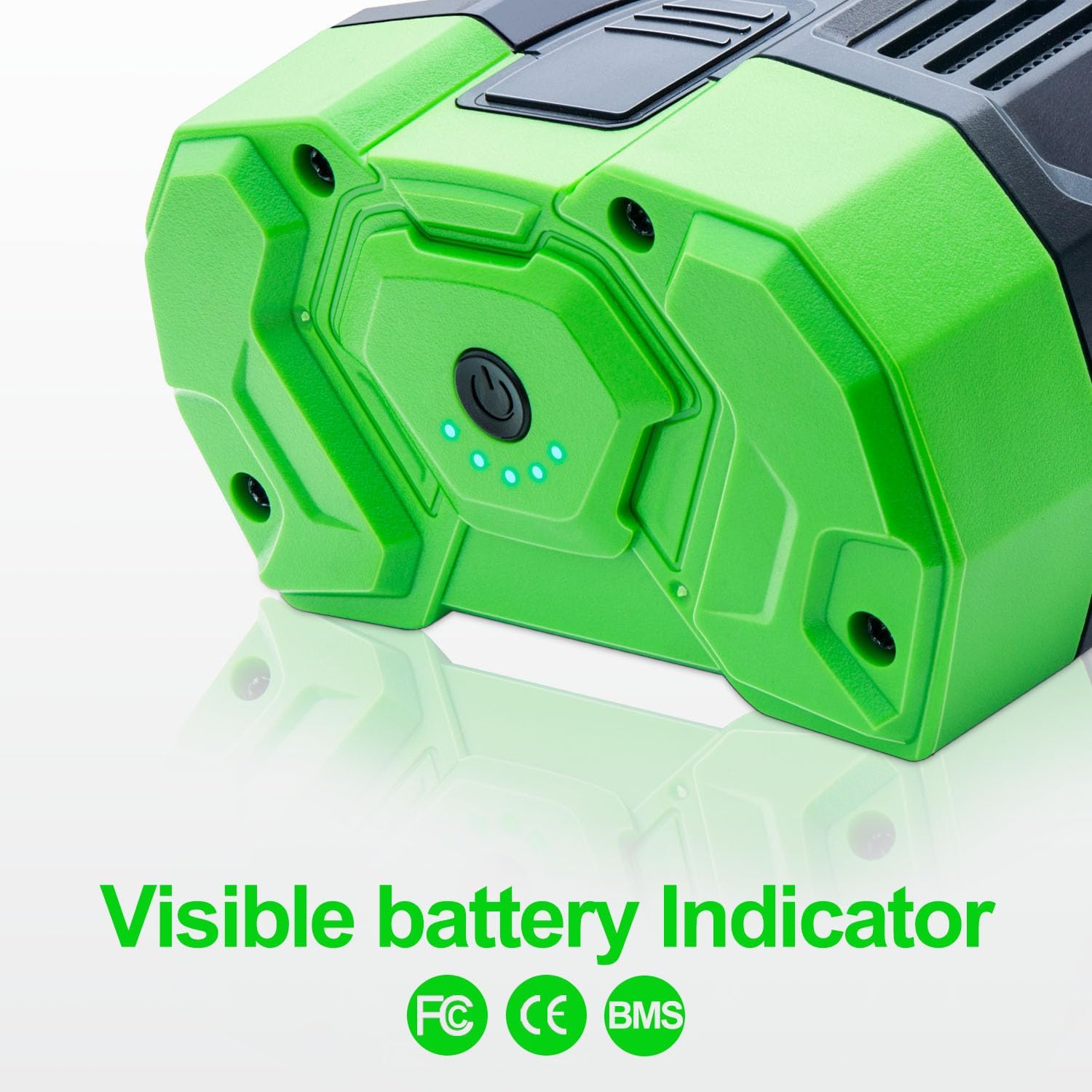56V 3,5Ah Li-Ion Ersatzakku für E/G/O 56V Akku BA1400 BA2800 BA4200 4 56V 3,5Ah Li-Ion Ersatzakku für E/G/O 56V Akku BA1400 BA2800 BA4200 – Bild 4