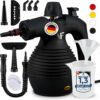 Neighbour's Friend® Dampfreiniger Neues Modell – Leistungsstarker Hand Steam Cleaner, 3,5 Bar Druck, 4m Kabel, 350ml Tank I Handdampfreiniger für Auto, Werkstatt, Haushalt & Fensterreinigung 7 71LkqDwpVyL. AC SL1500