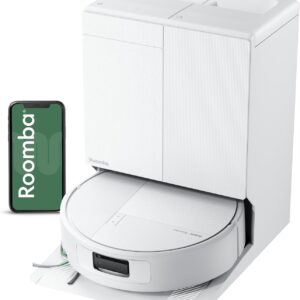 iRobot Roomba 675 Saugroboter, Laser+AI, 30.000 Pa, 80 °C Moppwäsche
