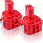 2 Stück 12V 5000mAh Akku Ersatzakku für makita Akku PA12 1220