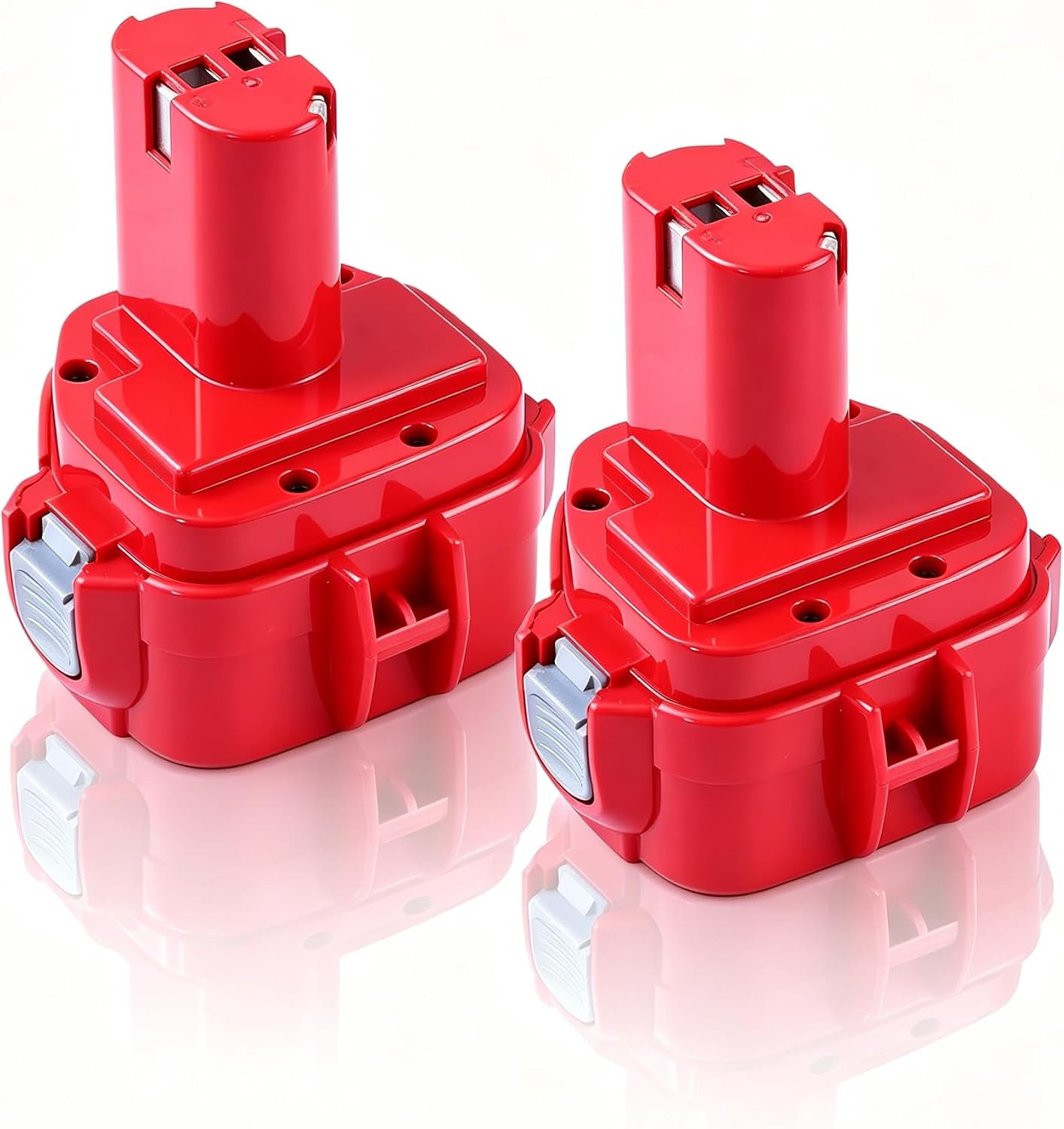 2 Stück 12V 5000mAh Akku Ersatzakku für makita Akku PA12 1220
