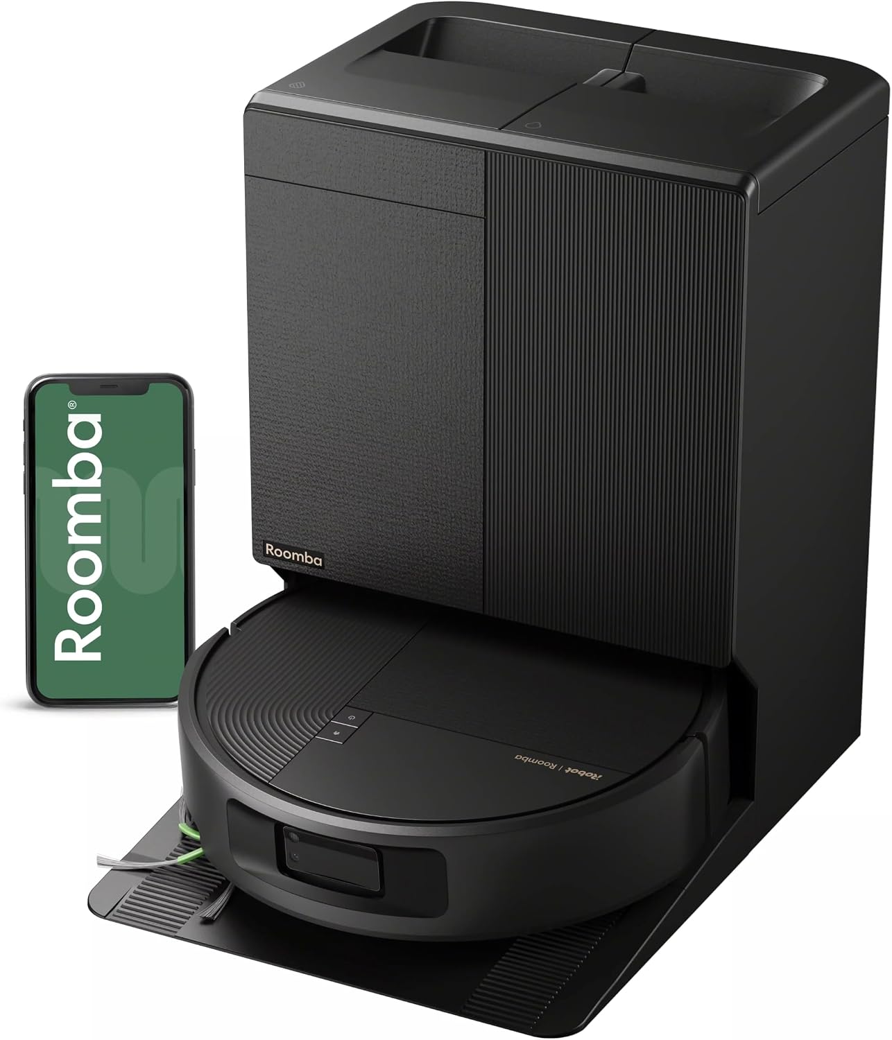iRobot Roomba 676 Saugroboter, Laser+AI, 30.000 Pa, 80 °C Moppwäsche 1 iRobot Roomba 676 Saugroboter, Laser+AI, 30.000 Pa, 80 °C Moppwäsche