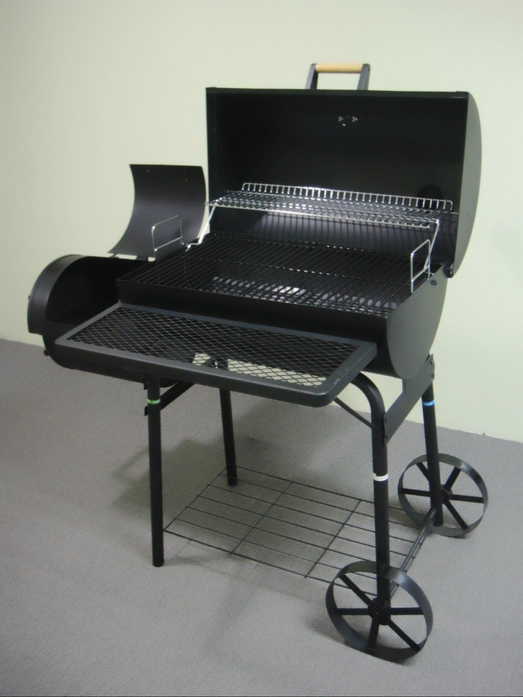 XL Smoker Laguna SECA BBQ STANDGRILL/GRILLWAGEN Holzkohle Grill Grillkamin ca. 1,5 mm Stahl Profi-QUALITÄT 3 XL Smoker Laguna SECA BBQ STANDGRILL/GRILLWAGEN Holzkohle Grill Grillkamin ca. 1,5 mm Stahl Profi-QUALITÄT – Bild 3