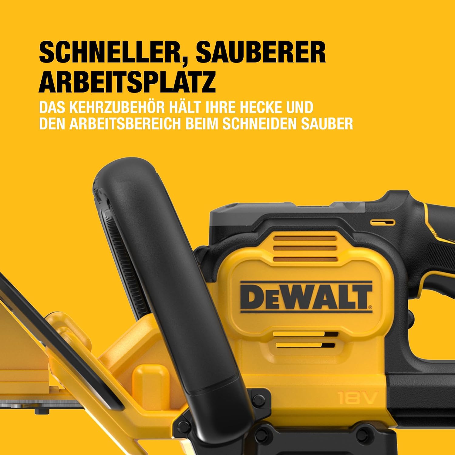 DEWALT 18V XR Bürstenlose Heckenschere, nur Gerät, DCMHT567N-XJ 4 DEWALT 18V XR Bürstenlose Heckenschere, nur Gerät, DCMHT567N-XJ – Bild 4