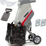 IKRA Elektro Gartenhäcksler IMH 2500, inkl. Ersatzmesser & Schutzbrille