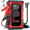 GOOLOO A3 Starthilfe Powerbank mit Kompressor 150PSI, 3000A Jump Starter 6 71TBxcCaazL. AC SL1500