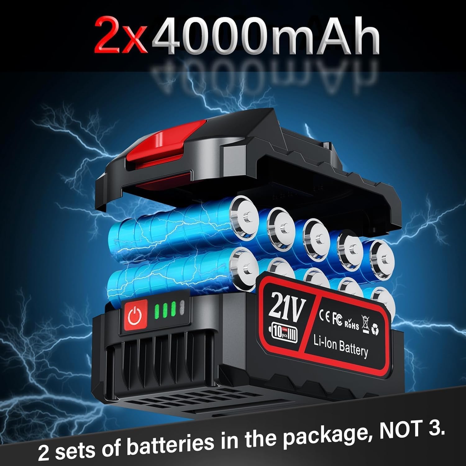 Mini Kettensäge 6 Zoll mit Akku 2 x 4000 mAh, Akku Kettensäge mit Automatischer Öler, Handkettensäge Akku für Gartenscheren Astschere Holzschneidenz 2 Mini Kettensäge 6 Zoll mit Akku 2 x 4000 mAh, Akku Kettensäge mit Automatischer Öler, Handkettensäge Akku für Gartenscheren Astschere Holzschneidenz – Bild 2