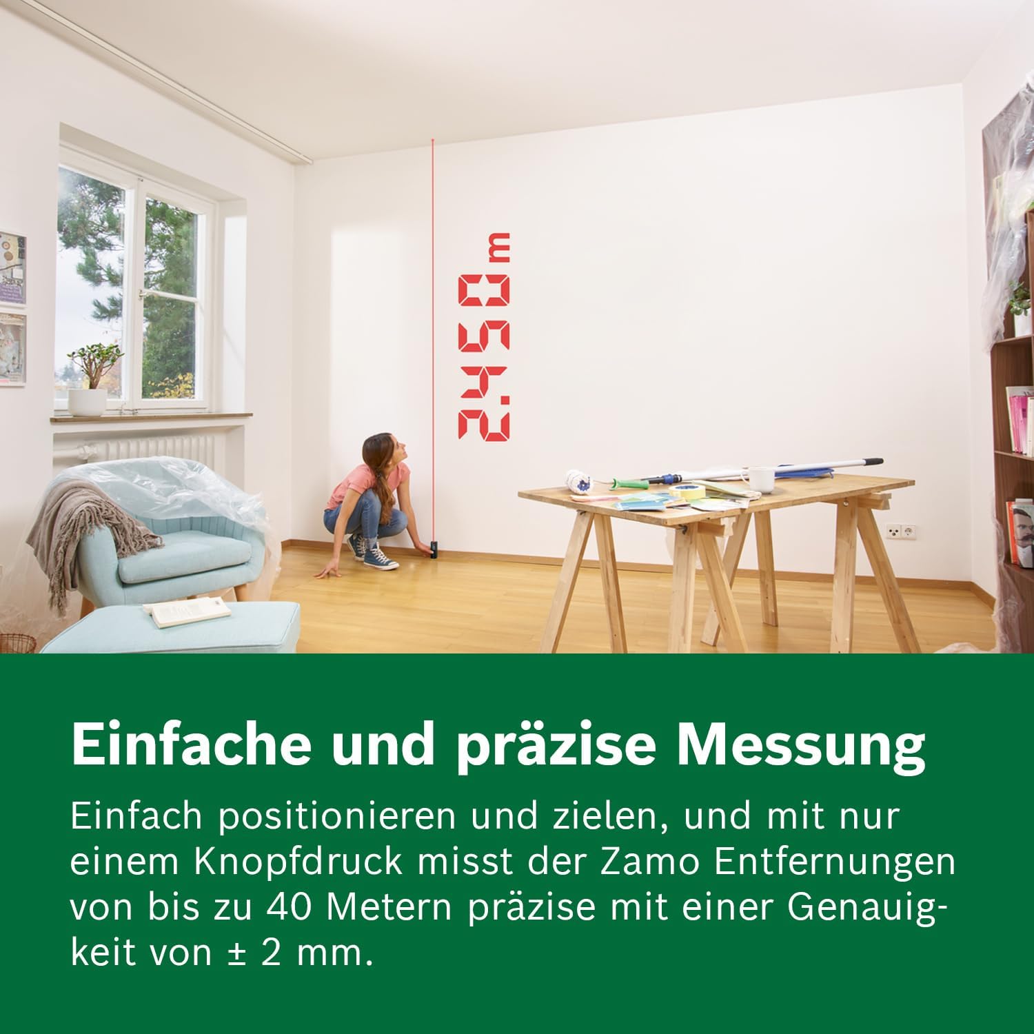Bosch Laser-Entfernungsmesser Zamo 4 Bosch Laser-Entfernungsmesser Zamo – Bild 4