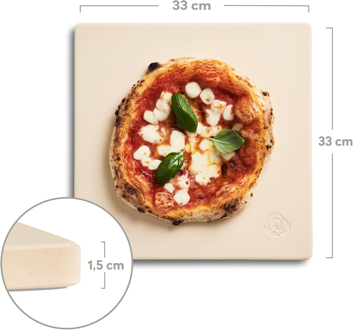 BURNHARD® Gas Pizzaofen, TONY, 450 °C 3 BURNHARD® Gas Pizzaofen, TONY, 450 °C – Bild 3