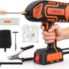 FEIFANKE HandschweißGeräT 220V 120A Elektroden SchweißGeräT IGBT Inverter Tragbares SchweissgeräT HeißStart und Antihaft Funktion 1,6-3,2mm Elektroden für Reparaturen Professionelle SchweißProjekte 7 71af5sKXToL. AC SL1500
