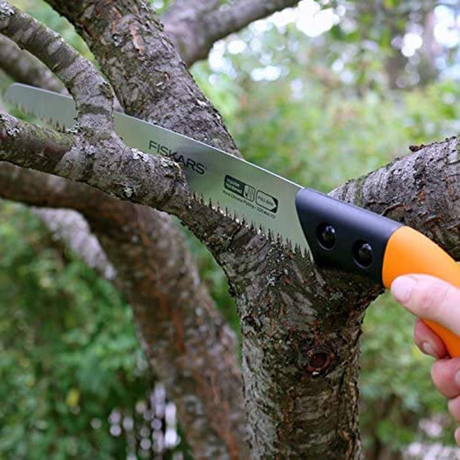 Fiskars Saw Curved Handle SW84 3 Fiskars Saw Curved Handle SW84 – Bild 3