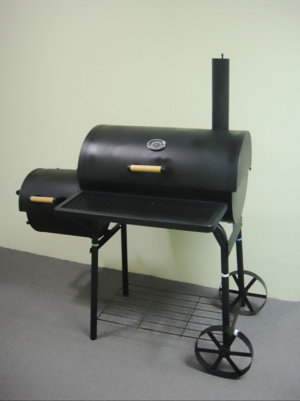 XL Smoker Laguna SECA BBQ STANDGRILL/GRILLWAGEN Holzkohle Grill Grillkamin ca. 1,5 mm Stahl Profi-QUALITÄT 4 XL Smoker Laguna SECA BBQ STANDGRILL/GRILLWAGEN Holzkohle Grill Grillkamin ca. 1,5 mm Stahl Profi-QUALITÄT – Bild 4