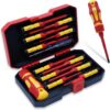 CCLIFE VDE Schraubendreher Set 13-tlg 1000V mit Wechselklingen 6 71cQAQnrxCL. AC SL1500