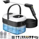 Granarbol 2. Gen. Dampfreiniger Handgerät für alles,15s Heizung, 3 stufig