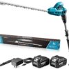 SEESII 20V Teleskop Heckenschere Akku, 40 cm Doppelmesser, 2 × 4,0 Ah Akkus 7 71em8Ka8jLL. AC SL1500