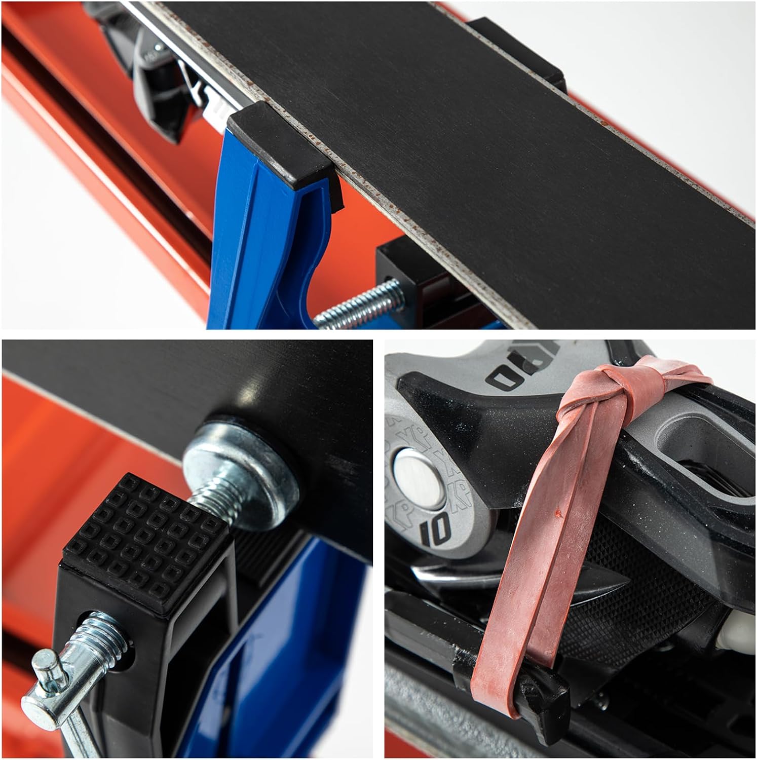 XCMAN Alpine Ski Vise Pro für Skistuning und Wachsen, verstellbarer Winkel und Höhe, langlebig und stabil, Backenöffnung bis zu 105 mm 5 XCMAN Alpine Ski Vise Pro für Skistuning und Wachsen, verstellbarer Winkel und Höhe, langlebig und stabil, Backenöffnung bis zu 105 mm – Bild 5