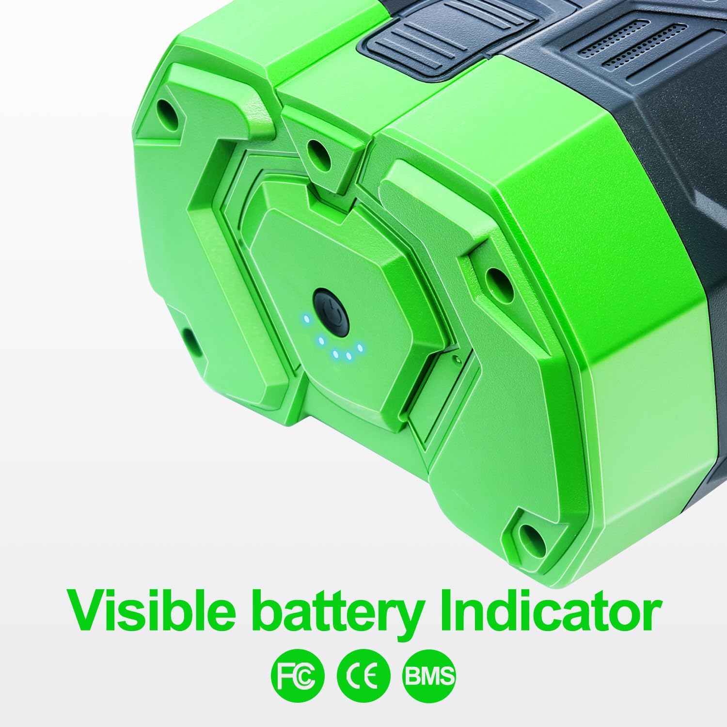 56V 7,5Ah Li-Ion Ersatzakku für EGO 56V Akku BA4200 BA2800 BA2800T BA4200T 4 56V 7,5Ah Li-Ion Ersatzakku für EGO 56V Akku BA4200 BA2800 BA2800T BA4200T – Bild 4