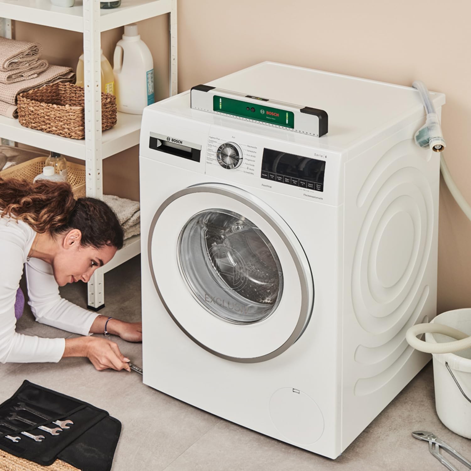 Bosch Wasserwaage EasySpiritLevel 5 Bosch Wasserwaage EasySpiritLevel – Bild 5