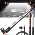 daphomeu LED Motorhaubenleuchte Wiederaufladbar, Abnehmbare Arbeitsleuchte
