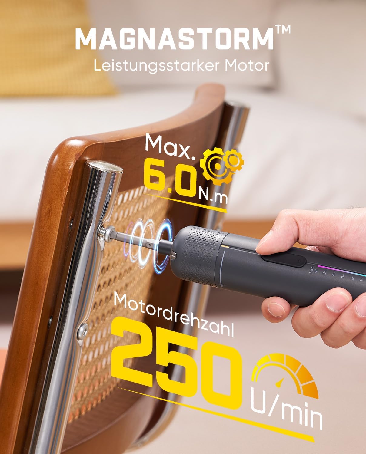Fanttik S2 Pro Max Elektroschrauber Akkuschrauber Set 4 Fanttik S2 Pro Max Elektroschrauber Akkuschrauber Set – Bild 4