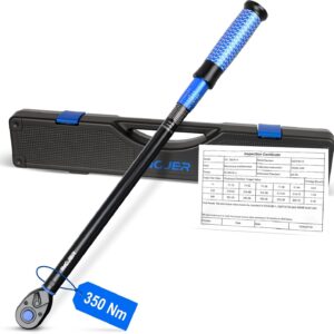 Drehmomentschlüssel Auto 1/2 Zoll, 65-350 NM , ±3% Fehlergenauigkeit