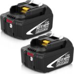 2X BL1860B Ersatz für Makita Akku 18V 5.5Ah