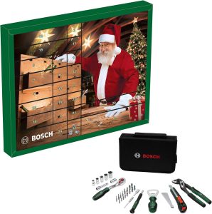 Bosch Adventskalender 2026 mit 44-teiligem Handwerkzeug-Set