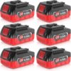 6X 8.0Ah GBA Ersatzakku für Bosch Akku 18V 6 71t1flV6IwL. AC SL1500 1