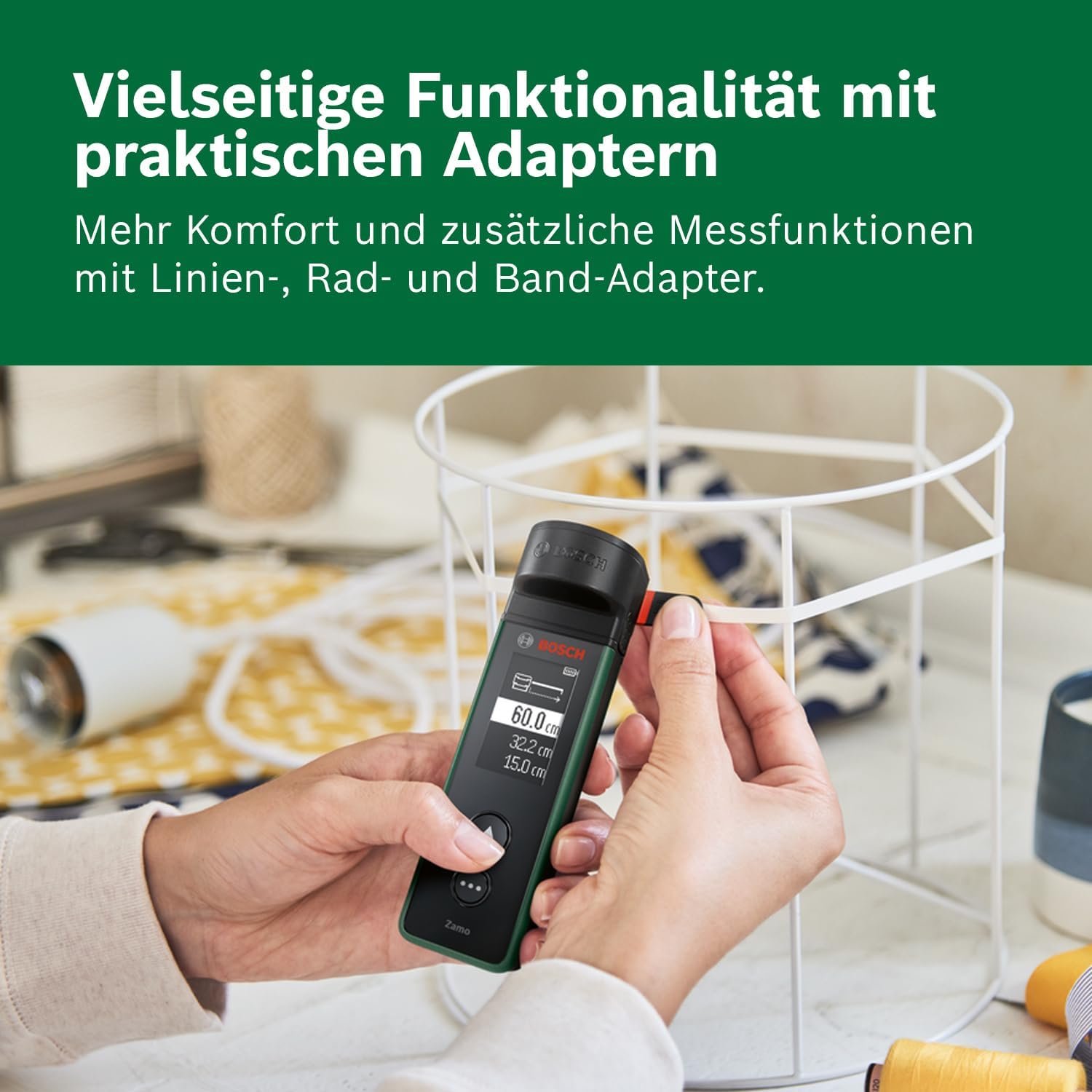 Bosch Laser-Entfernungsmesser Zamo 5 Bosch Laser-Entfernungsmesser Zamo – Bild 5