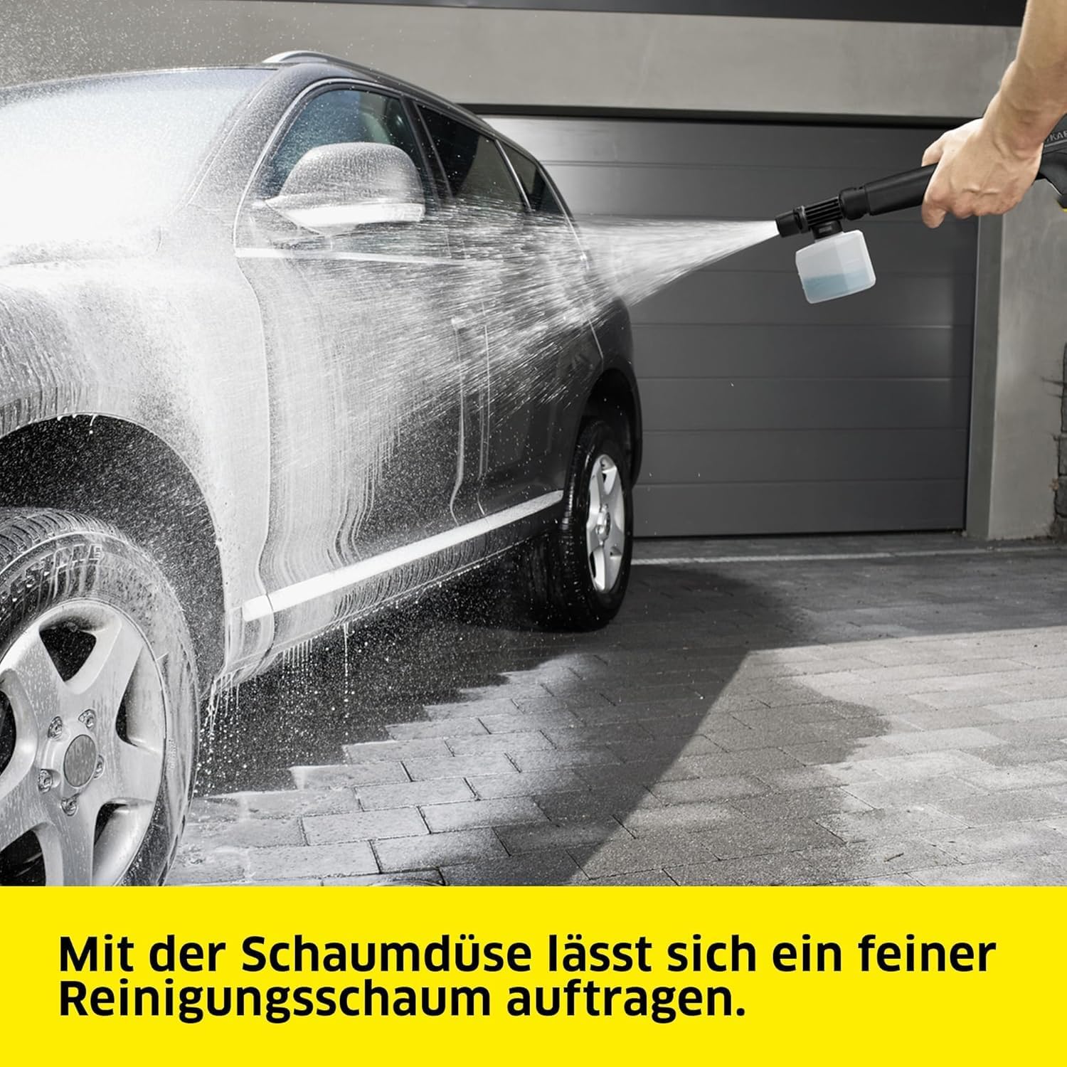 Kärcher Hochdruckreiniger K 4 FJ Home, Druck: max. 130 bar 3 Kärcher Hochdruckreiniger K 4 FJ Home, Druck: max. 130 bar – Bild 3