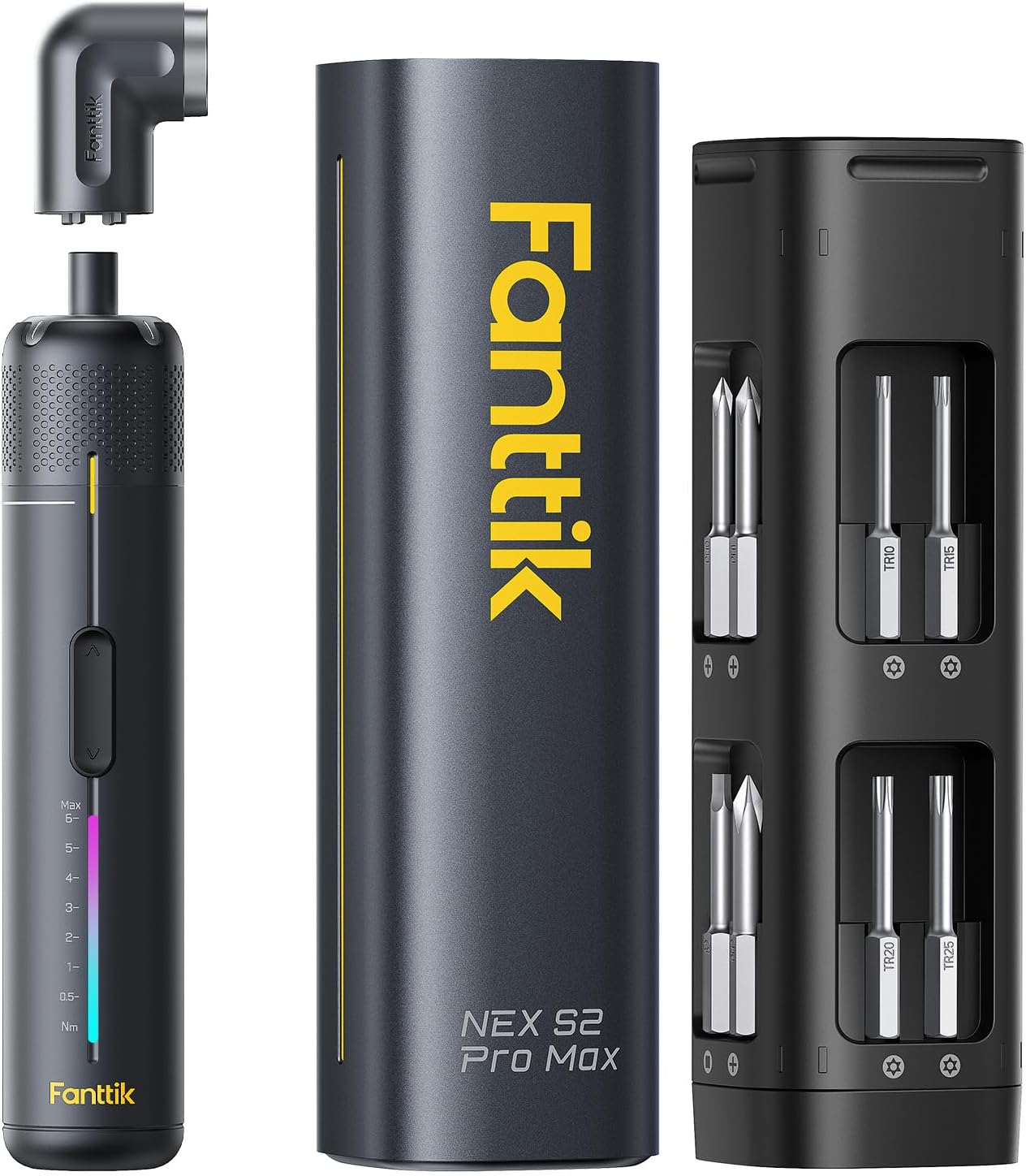 Fanttik S2 Pro Max Elektroschrauber Akkuschrauber Set 1 Fanttik S2 Pro Max Elektroschrauber Akkuschrauber Set