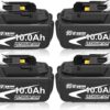 4X10000mAh Ersatzakku für Makita Akku 18V 10Ah 6 71vfqu7QgpL. AC SL1500