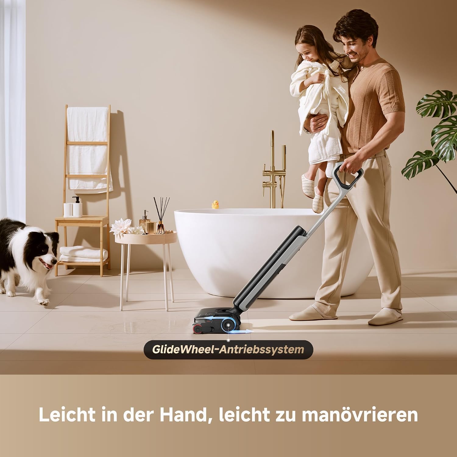 dreame T14 Pro-A Nass- & Trockensauger, 9,85 cm ultraflach 5 dreame T14 Pro-A Nass- & Trockensauger, 9,85 cm ultraflach – Bild 5