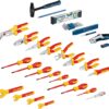 Bosch Professional gemischtes Handwerkzeug-Set, 37-teilig (inkl. 21 VDE-Handwerkzeugen und 16 zusätzlichen Handwerkzeugen, praktisch und ergonomisch, in L-BOXX) 5 71wpJfLXEdL. AC SL1500