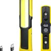 6000mAh Arbeitsleuchte LED,5 Lichtmodi,3000 Lumen Werkstattlampe mit Magnetfuß und Haken,360° Drehbare,für Auto Garage Werkstatt Camping Notfall 7 71yc UIsA3L. AC SL1500