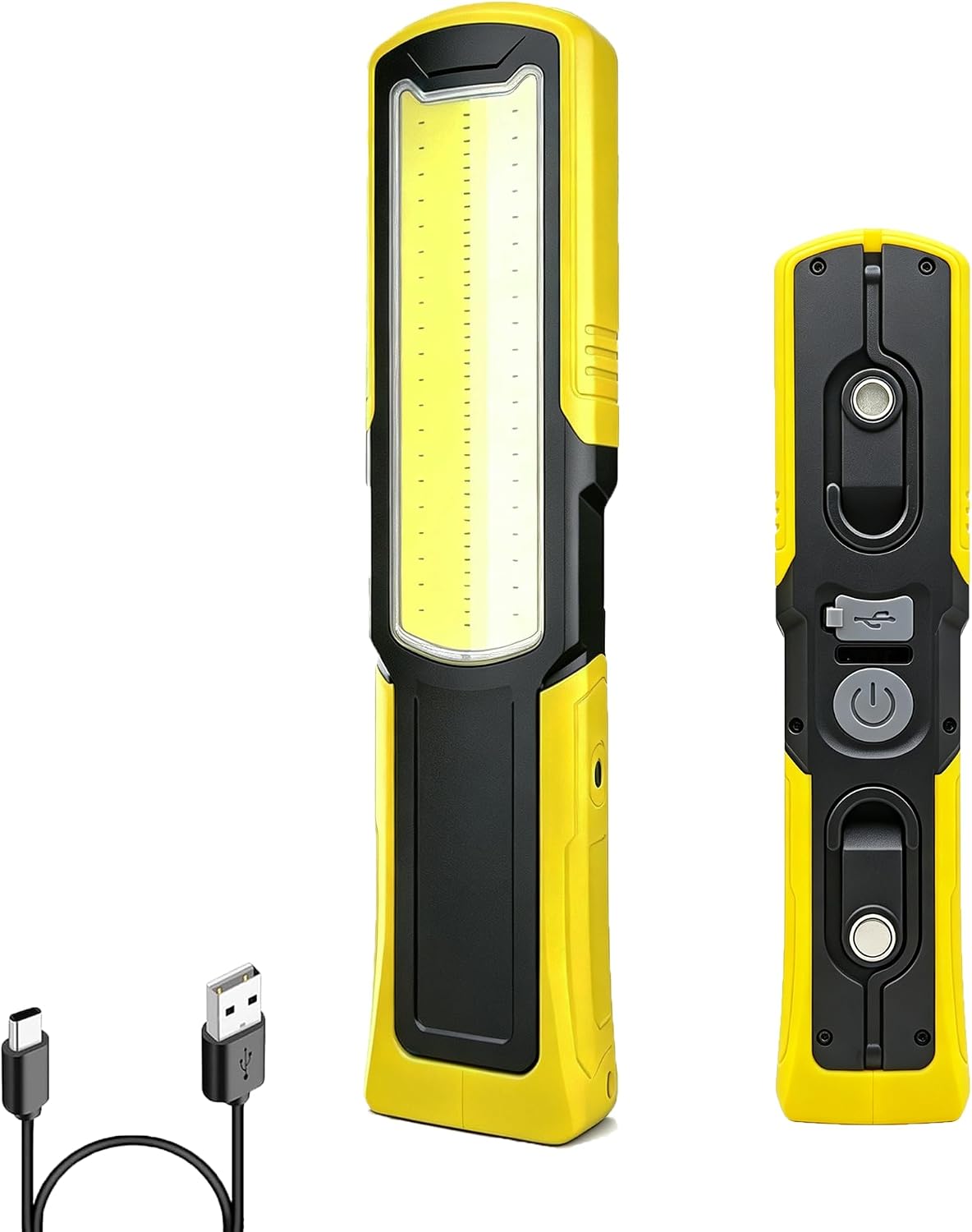 6000mAh Arbeitsleuchte LED,5 Lichtmodi,3000 Lumen Werkstattlampe mit Magnetfuß und Haken,360° Drehbare,für Auto Garage Werkstatt Camping Notfall 1 6000mAh Arbeitsleuchte LED,5 Lichtmodi,3000 Lumen Werkstattlampe mit Magnetfuß und Haken,360° Drehbare,für Auto Garage Werkstatt Camping Notfall