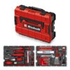 Einhell E-Case 78-tlg. Werkzeugkoffer Renovierung 6 810L1 i8PL. AC SL1500