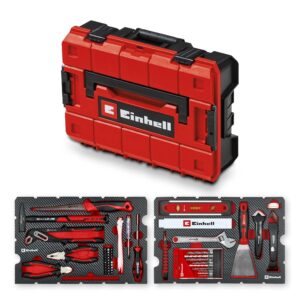 Einhell E-Case 78-tlg. Werkzeugkoffer Renovierung