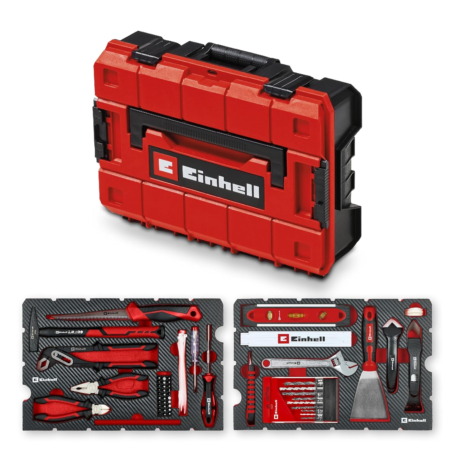 Einhell E-Case 78-tlg. Werkzeugkoffer Renovierung 1 Einhell E-Case 78-tlg. Werkzeugkoffer Renovierung