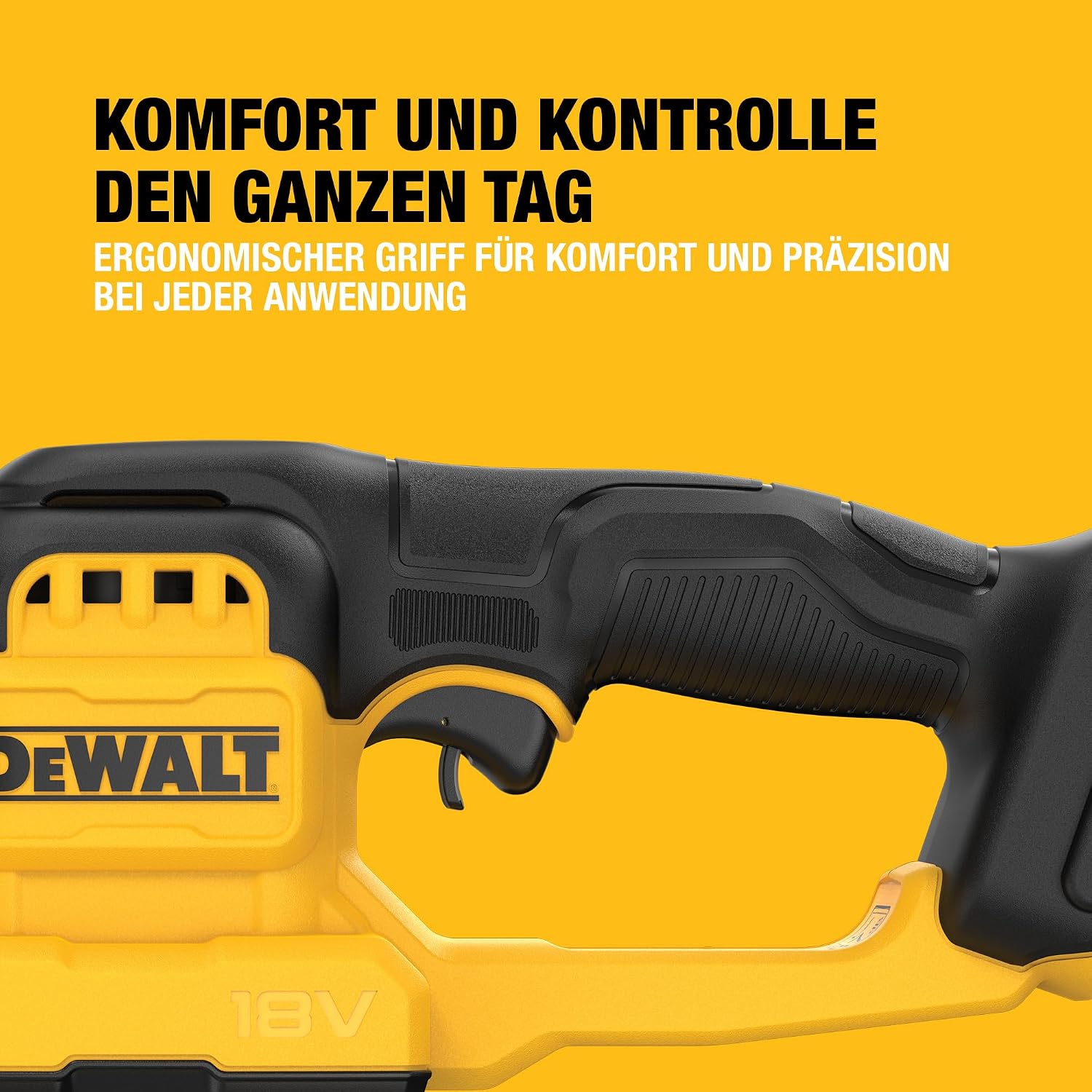 DEWALT 18V XR Kompakte Heckenschere, nur Gerät, DCMHT520N-XJ 3 DEWALT 18V XR Kompakte Heckenschere, nur Gerät, DCMHT520N-XJ – Bild 3