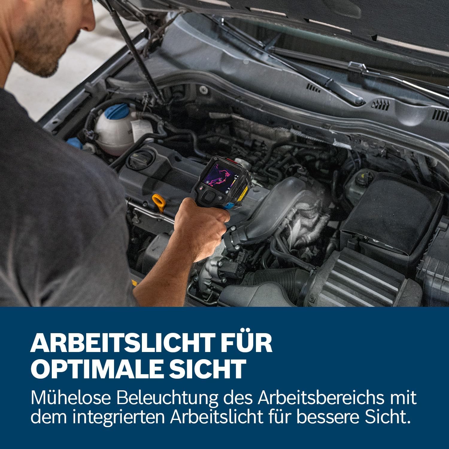 Bosch Professional Wärmebildkamera GTC 12V-450-13 (256x192 px Auflösung, -20°C bis +450 °C, Dual-Stromquelle, AA1 Batterieadapter, 4x 1,5 V LR6 AA, Tasche, USB-C Kabel, Faltbox) 4 Bosch Professional Wärmebildkamera GTC 12V-450-13 (256x192 px Auflösung, -20°C bis +450 °C, Dual-Stromquelle, AA1 Batterieadapter, 4x 1,5 V LR6 AA, Tasche, USB-C Kabel, Faltbox) – Bild 4