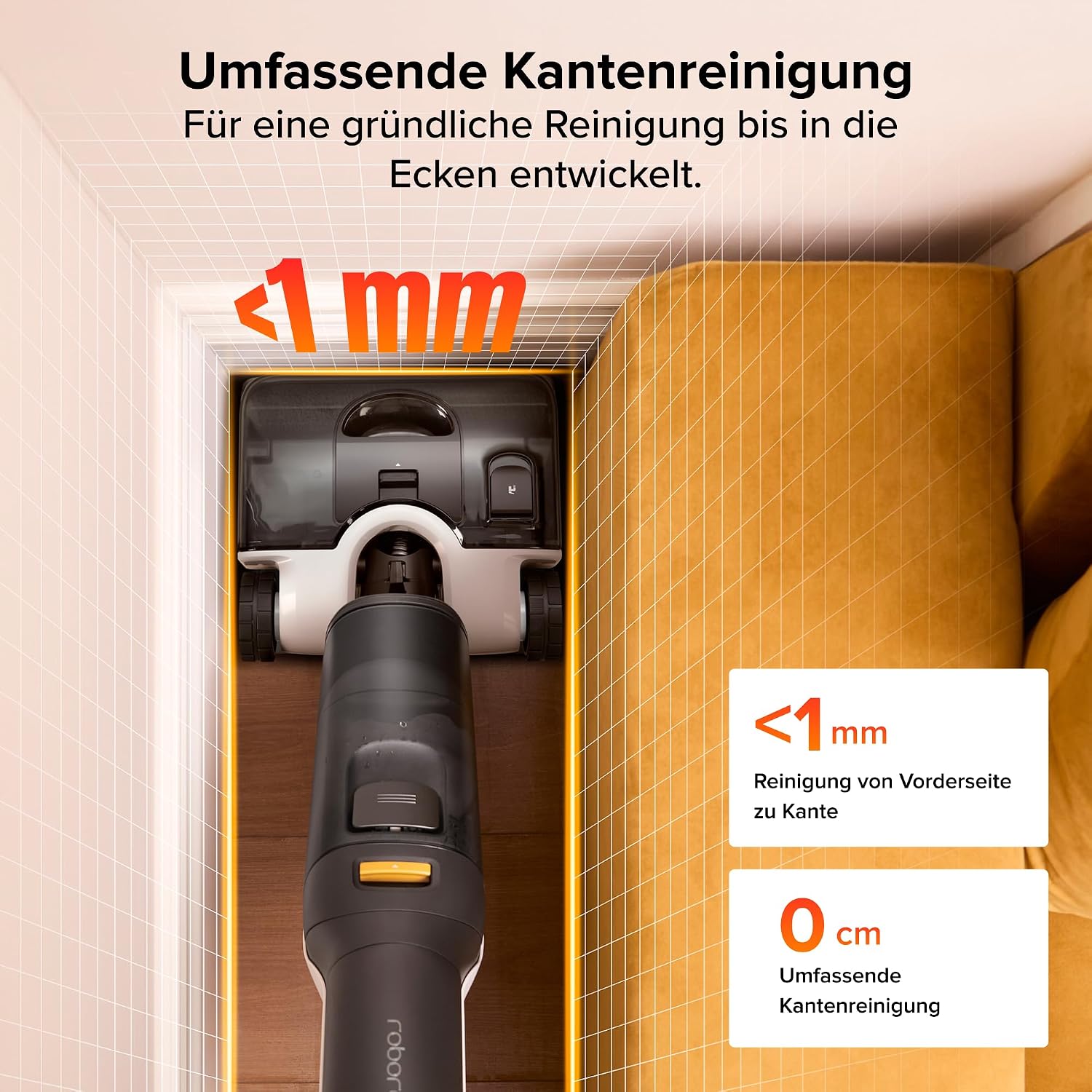 roborock F25 LT Gen 2 Nass Trockensauger, 20.000 Pa, 60 Min Laufzeit 5 roborock F25 LT Gen 2 Nass Trockensauger, 20.000 Pa, 60 Min Laufzeit – Bild 5
