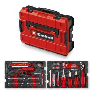 Einhell E-Case 79-tlg. Werkzeugkoffer Umzug