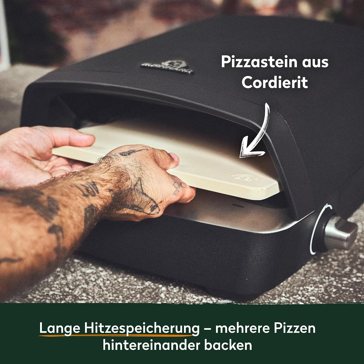 BURNHARD® Gas Pizzaofen, TONY, 450 °C 5 BURNHARD® Gas Pizzaofen, TONY, 450 °C – Bild 5